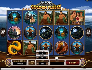 Jason and the Golden Fleece Slot