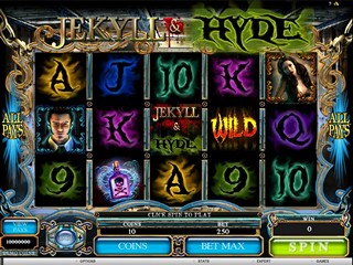 Jekyll and Hyde Slots