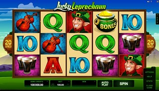 Lucky Leprechaun’s Slot