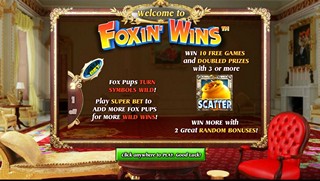 Foxin Wins Again 