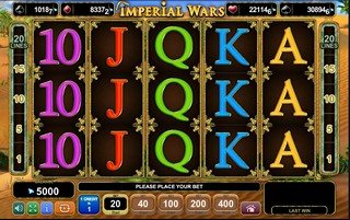 Imperial Wars Slot