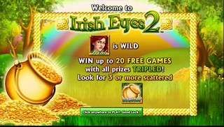 Irish Eyes 2 Slots