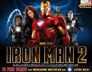 Iron Man 2 Slots