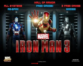 Iron Man 3 Slots