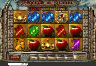 Legends of Avalon Slot