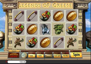 Legends of Greece Slot