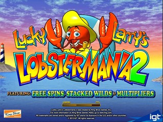 Lucky Larry’s Lobster Mania 2 